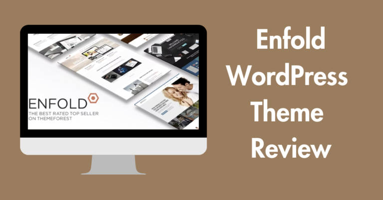 Enfold WordPress Theme Review