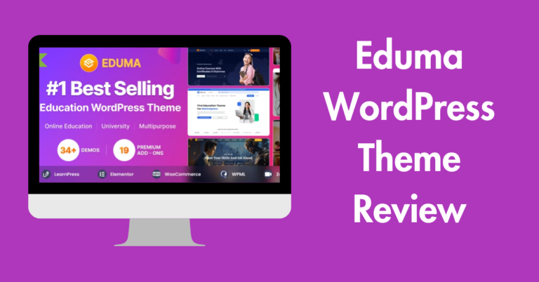 Eduma WordPress Theme Review