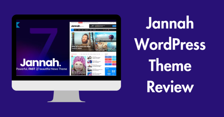 Jannah WordPress Theme Review