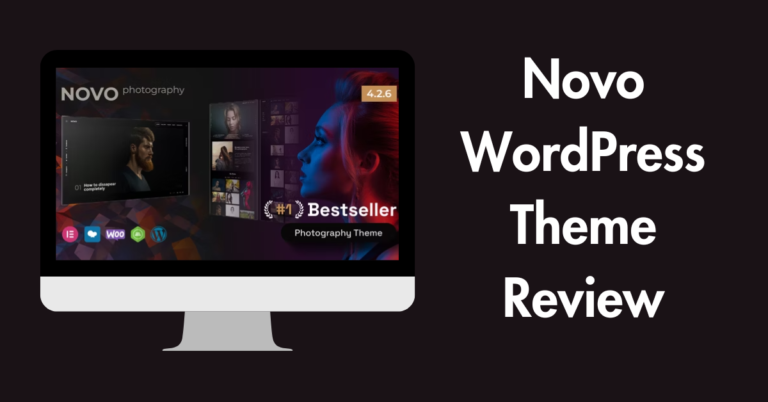 Novo WordPress Theme Review