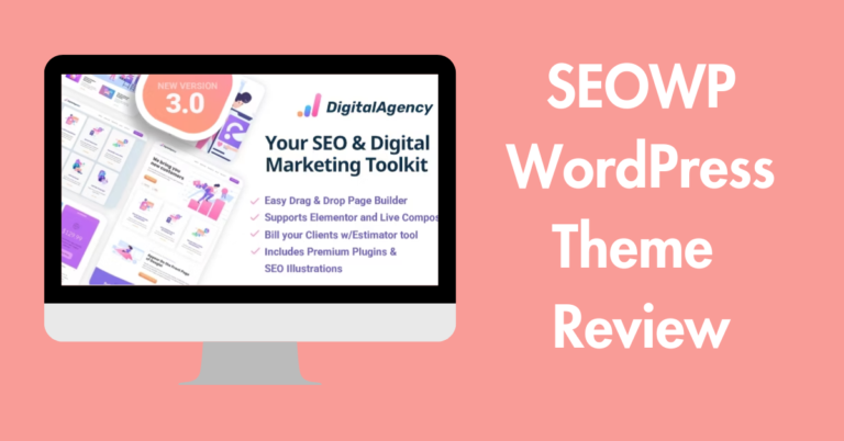 SEOWP WordPress Theme Review