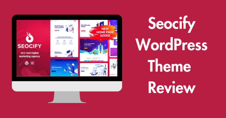 Seocify WordPress Theme Review