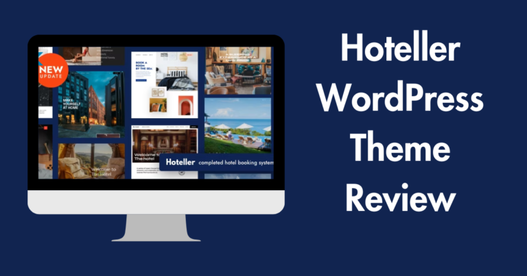 Hoteller WordPress Theme Review