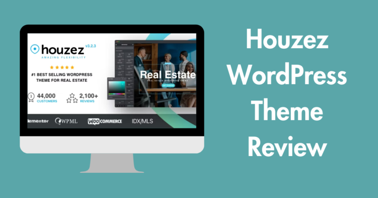 Houzez WordPress Theme Review