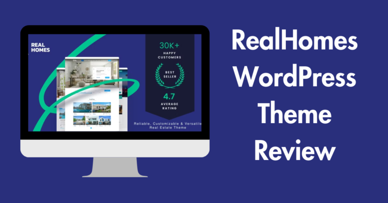 RealHomes WordPress Theme Review