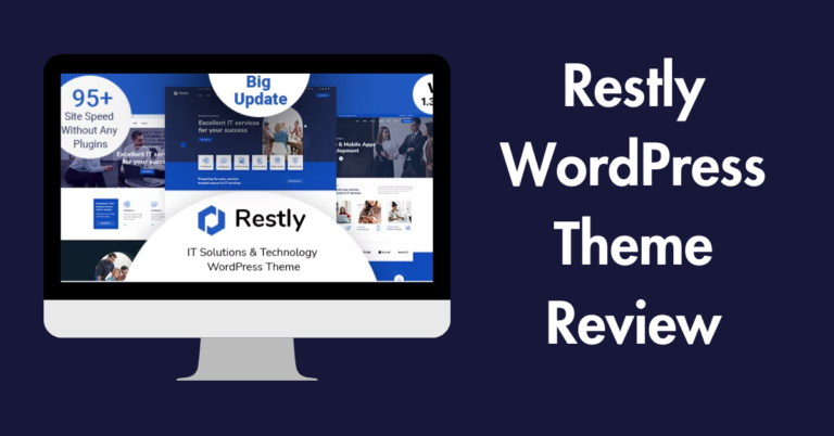 Restly WordPress Theme Review