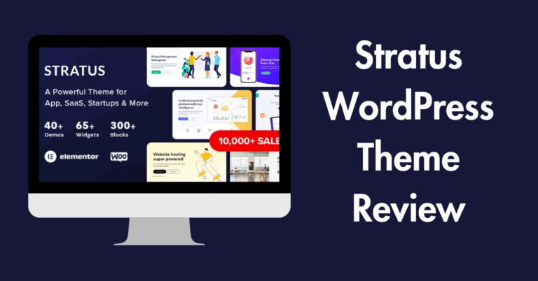 Stratus WordPress Theme Review