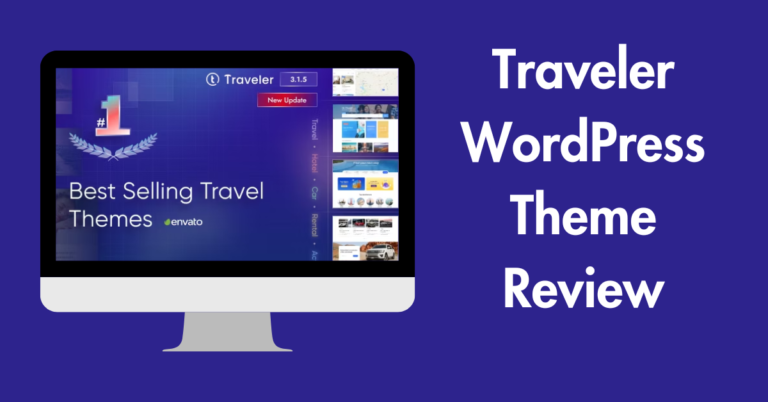 Traveler WordPress Theme Review