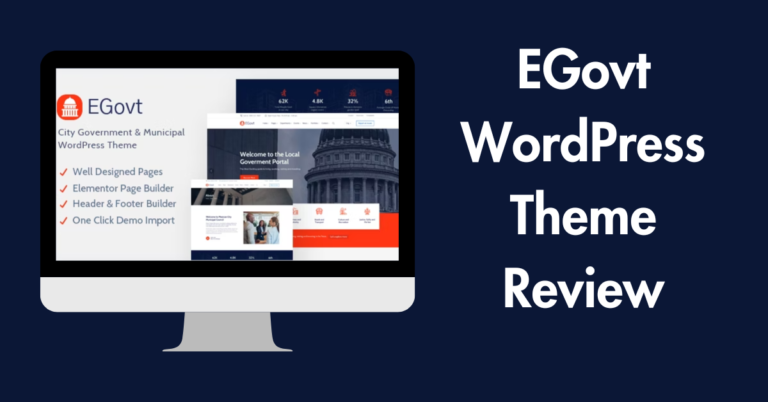 EGovt Theme Review